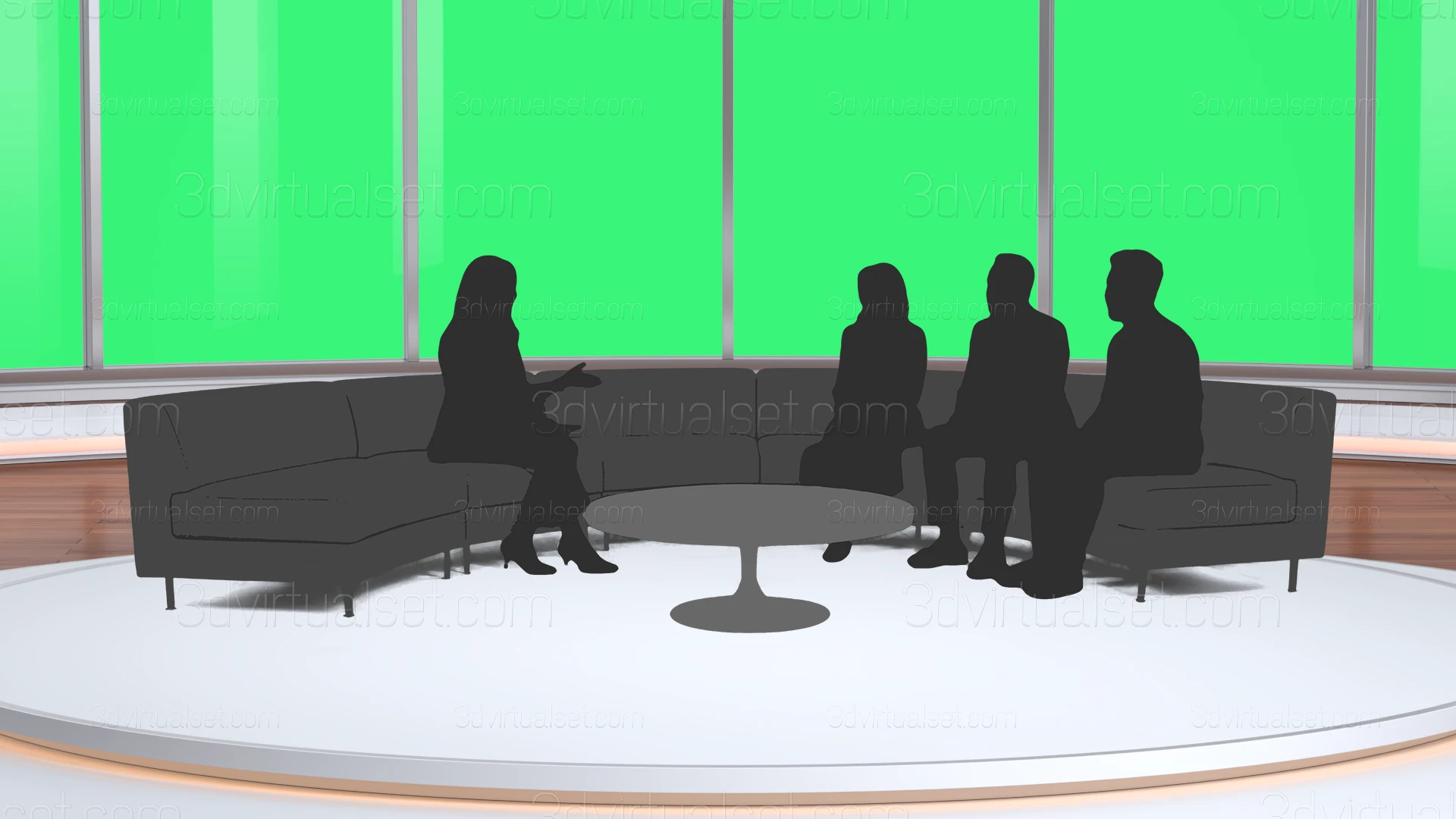 Virtual Set 141 For vMix Shot 1-4-